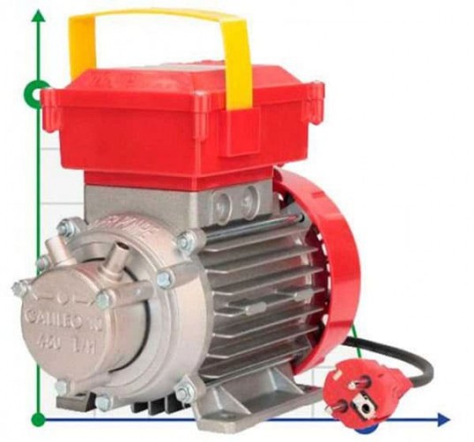 NOVAX 10 pompa olejowa do oleju roślinnego