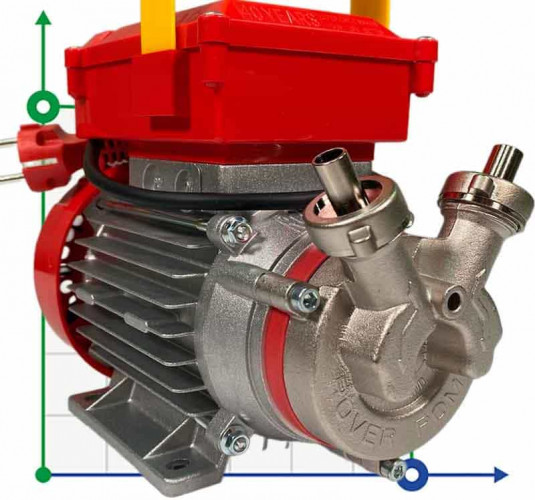 NOVAX 10 pompa olejowa do oleju roślinnego