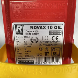 NOVAX 10 pompa olejowa do oleju roślinnego
