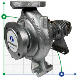 Pompa gorącego oleju EMSE EKY 50-160, 11 kW, 2900, bez silnika