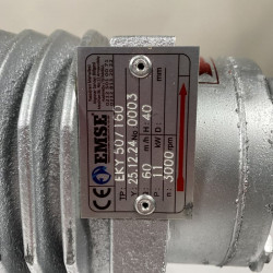 Pompa gorącego oleju EMSE EKY 50-160, 11 kW, 2900, bez silnika
