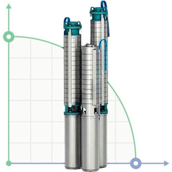 ECV 8-16-140 ss pompa głębinowa do studni kregowych