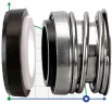 Uszczelnienie pompy wodnej mechaniczne R-16 1/2, CAR/SIC, EPDM, 304