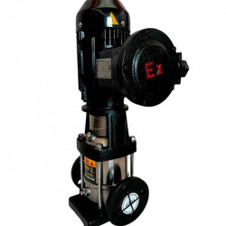 BVS 16-4, 4 kW, AISI 316, pompa wielostopniowa Ex