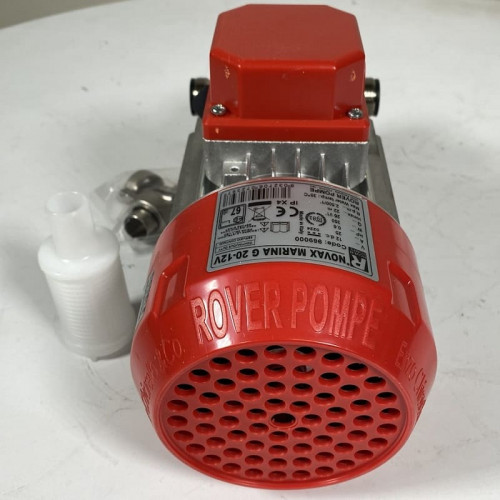 NOVAX MARINA G 20 12V pompa zębata do cieczy lepkich