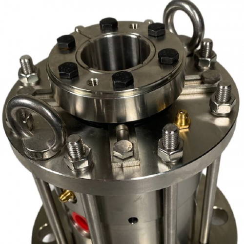 Podwójna uszczelka do mieszadła R-M481KL-D 50, SIC/SIC/CAR/SIC/VITON, 304