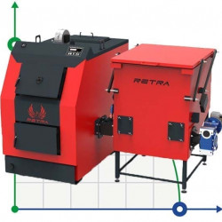 Kocioł zrębkowy Retra-3M BIO, 80kW