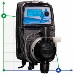 Pompa dozująca PDE HC151+ WIELOFUNKCYJNA M70 240V S/A PVC-PVDF-CE-VT, 1,8-14 l/h, 20-1 bar