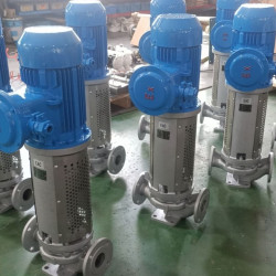 Wysokotemperaturowa pompa obiegowa oleju LQLRY100-100-210/2-CEX, 100 m3/h, 50 m, 22 kW, 2900 obr/min, Ex