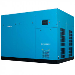 Sprężarka śrubowa PM VSD niskociśnieniowa serii LM, LMH o przepływie powietrza 5,3-55,3 m3/min, mocy 22-200 kW, ciśnieniu 0,2-0,5 MPa