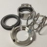 Uszczelnienie mechaniczne wału pompy IHG R-128P 30, SIC/SIC, VITON, 304, T1A