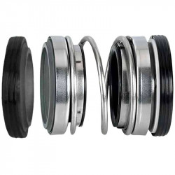 Uszczelnienie wału podwójne do pompy WQ R-202 30, SIC/SIC/SIC/SIC, VITON, 304