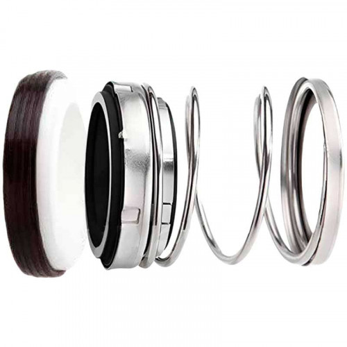 Uszczelnienie mechaniczne wału pompy R-21UK 25 mm typu AESSEAL P04, P04T, BURGMANN MG921, ROTEN 21A z materiałów CER/CAR, EPDM, 304, N