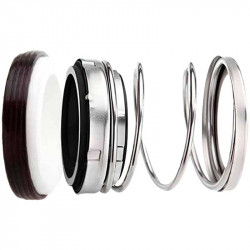 Uszczelnienie mechaniczne wału pompy R-21UK 25 mm typu AESSEAL P04, P04T, BURGMANN MG921, ROTEN 21A z materiałów CER/CAR, EPDM, 304, N