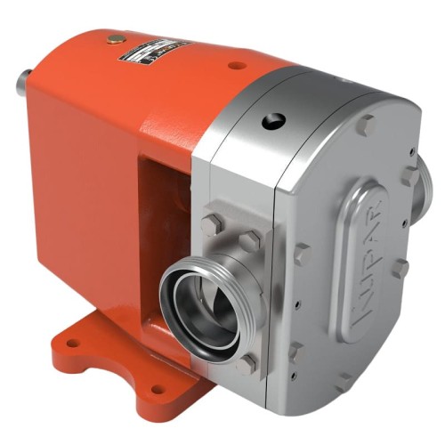 Kupar KLP 2 1/2 CAL pompa krzywkowa AISI 316 do kleju, atramentu, farby, mazt