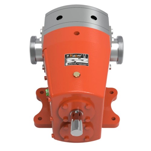 Kupar KLP 2 1/2 CAL pompa krzywkowa AISI 316 do kleju, atramentu, farby, mazt