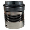 Uszczelnienie mieszkowe metalowe wału pompy R-680 1.1/4, SIC/SIC, VITON, AM350/316