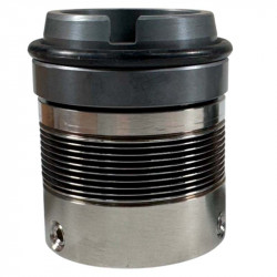 Uszczelnienie mieszkowe metalowe wału pompy R-680 1.1/4, SIC/SIC, VITON, AM350/316