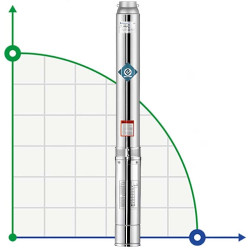 Pompa zatapialna do studni 4SS4/32, Wyjście: 1 1/4 cala, 3kW, 380V