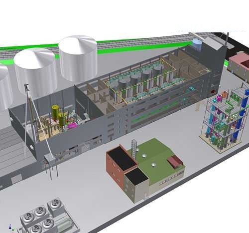 Budowa zakładu bioetanolowego o mocy 6000 dal