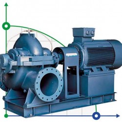 BSCM4 350-510B1 - pompa z podwójnym wejściem