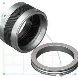 Uszczelnienie pompy R-680 32, CAR/SIC, EPDM, AM350/316, ВР