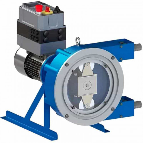 Pompa perystaltyczna ACME Pompe ASP 32 IX 390-2730 l/h, 1,5 kW, 9,3-65 obr./min, z regulacją wydajności za pomocą przetwornicy częstotliwości