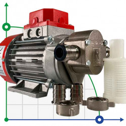 NOVAX MARINA G 20 24V pompa zębata do żywności