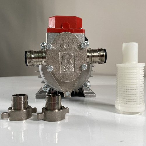 NOVAX MARINA G 20 24V pompa zębata do żywności