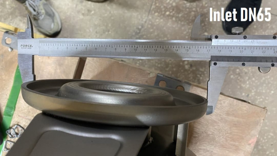 Pompa odśrodkowa monoblokowa ze stali nierdzewnej BZ 40-160/4 do inhibitorów wzrostu