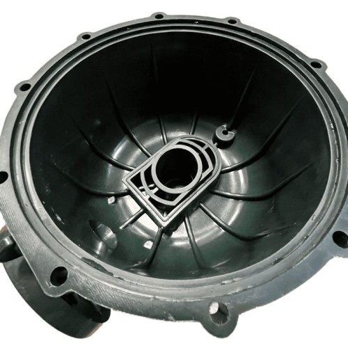 Pompa do transferu chemikaliów QHB-50032 GFRPP, 520 l/min, 19 m, 380 V, silnik ABLE, odśrodkowa, samozasysająca