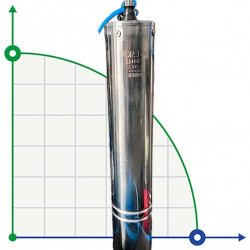 Silnik do pompy głębinowej 6&quot; 9,2 kW, 380 V, NEMA