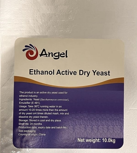 Drożdże spirytusowe Ethanol Active Dry Yeast, opakowanie 10 kg