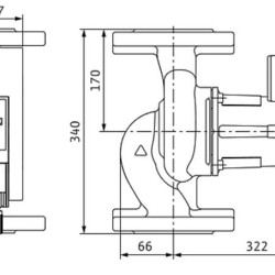 Wilo-Yonos MAXO 50/0,5-16 PN6/10 pompa obiegowa