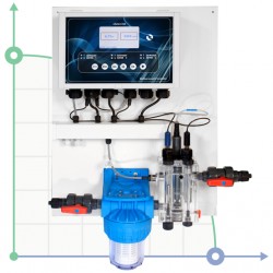 System regulacji i kontroli ETATRON PH-RX-CL-F CONTROL PANEL (0-2 ppm)