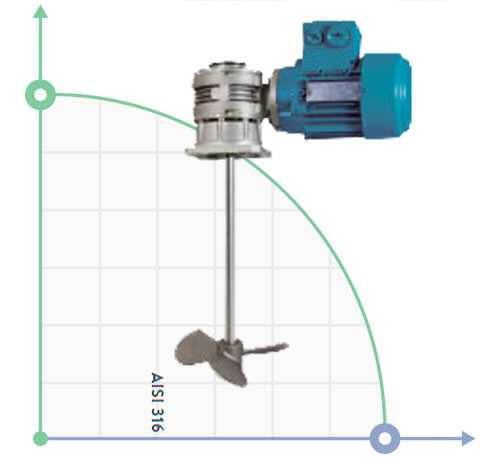 Mikser ze wsparciem RV-12 S-35-20, 220V