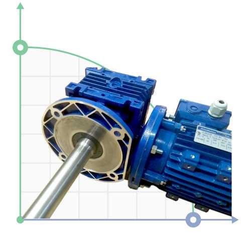 Mieszadło ML2008138, 0,37 kW, 138 obr/min