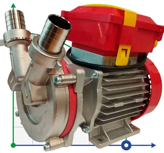 NOVAX 25 pompa olejowa do oleju roślinnego
