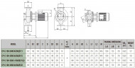 Pompa obiegowa DAB CP-G 100-3050/A/BAQE/15 IE3, 1D6211GCV