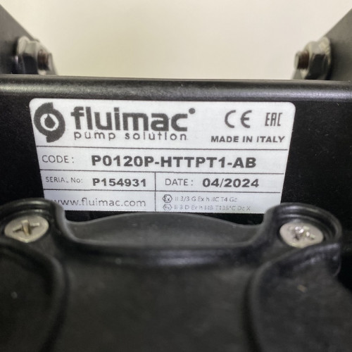 Pompa membranowa do kwasu azotowego PHOENIX P120 PP HYTREL+PTFE, 120 l/min