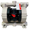 Pompa membranowa do kwasu azotowego PHOENIX P120 PP HYTREL+PTFE, 120 l/min