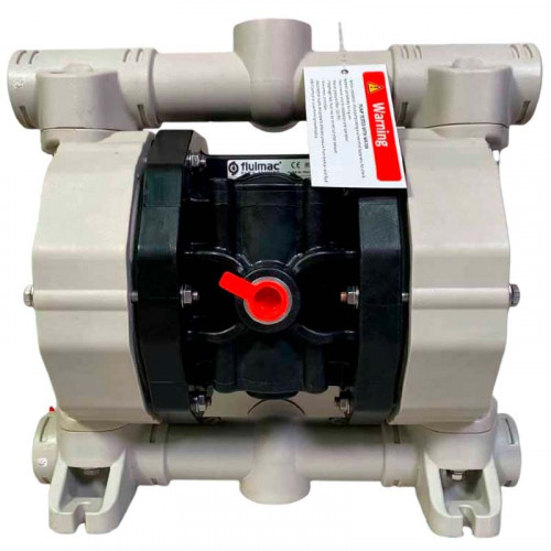 Pompa membranowa do kwasu azotowego PHOENIX P120 PP HYTREL+PTFE, 120 l/min