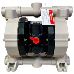 Pompa membranowa do kwasu azotowego PHOENIX P120 PP HYTREL+PTFE, 120 l/min