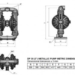 Pompa chemoodporna DP 30 SS/E