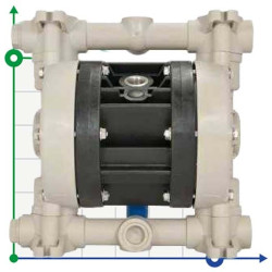 Pneumatyczna pompa membranowa BOXER 50 PC IB50-PCMTTAT-C