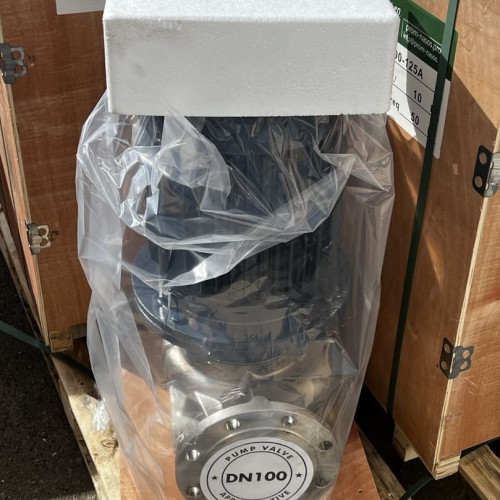 IHG BGLH 100-125A (89/16), 7,5kW, 2880- pompa ze stali nierdzewnej pionowa