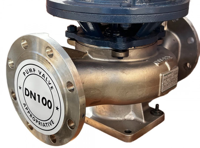 IHG BGLH 100-125A (89/16), 7,5kW, 2880- pompa ze stali nierdzewnej pionowa