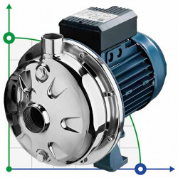 Pompa ze stali nierdzewnej do uzdatniania wody CX/200, 1,5 kW, 9,6 m3/h, 40,5 m, 380V/T, AISI 304 (EBARA CDX 120/20)