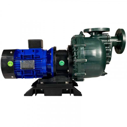 Pompa do transferu kwasu siarkowego QHB-G-50052EAL-SSH5V38AGABS GFRPP, 642 l/min, 25,6 m, 380 V, odśrodkowa, samozasysająca