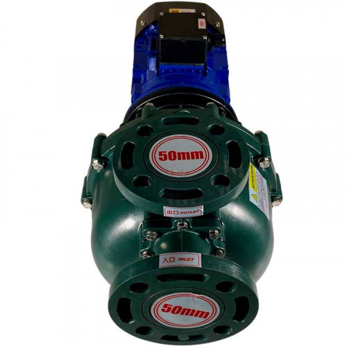 Pompa do transferu kwasu siarkowego QHB-G-50052EAL-SSH5V38AGABS GFRPP, 642 l/min, 25,6 m, 380 V, odśrodkowa, samozasysająca